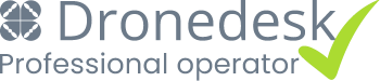 Dronedesk professional operator logo