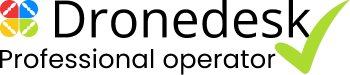 Dronedesk professional operator logo